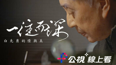 一往而深-白先勇的情與美